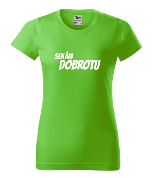 Dámské tričko Sekám dobrotu