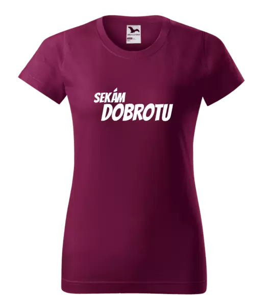 Dámské tričko Sekám dobrotu