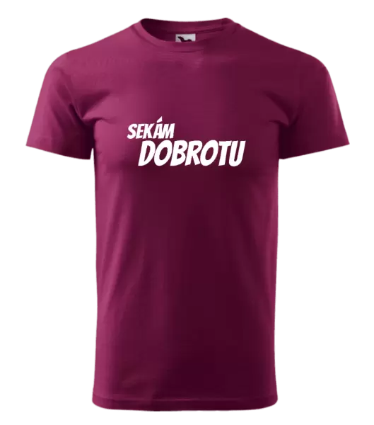Pánské tričko Sekám dobrotu