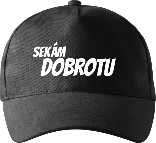 Kšiltovka Sekám dobrotu