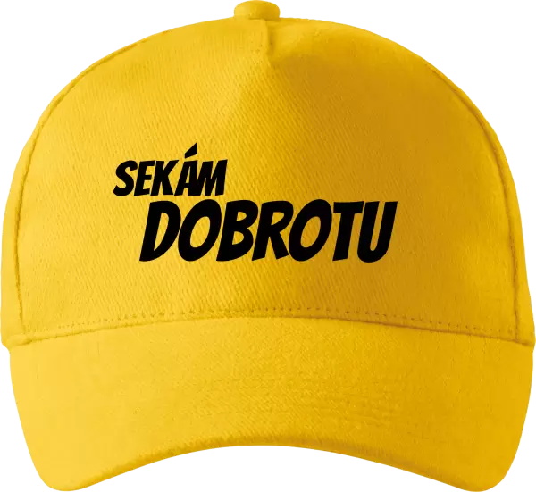 Kšiltovka Sekám dobrotu