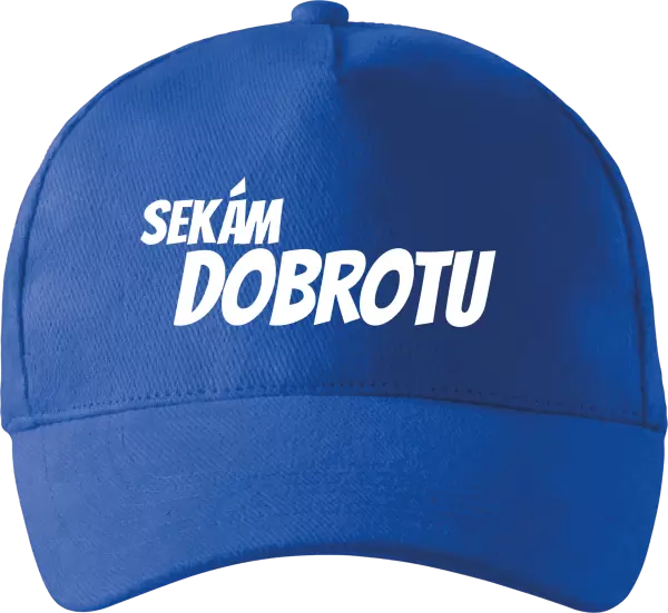 Kšiltovka Sekám dobrotu