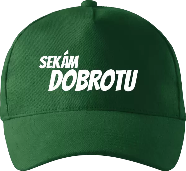 Kšiltovka Sekám dobrotu