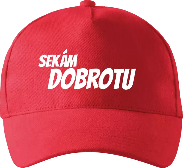 Kšiltovka Sekám dobrotu