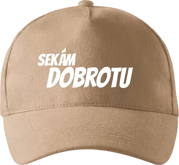 Kšiltovka Sekám dobrotu