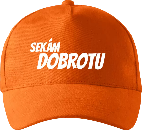 Kšiltovka Sekám dobrotu