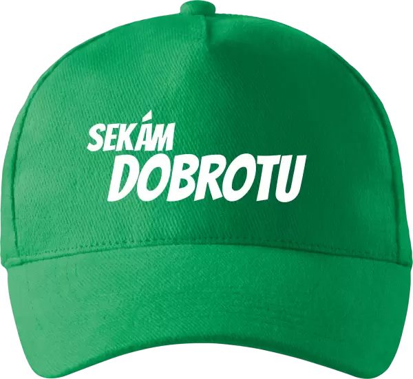 Kšiltovka Sekám dobrotu