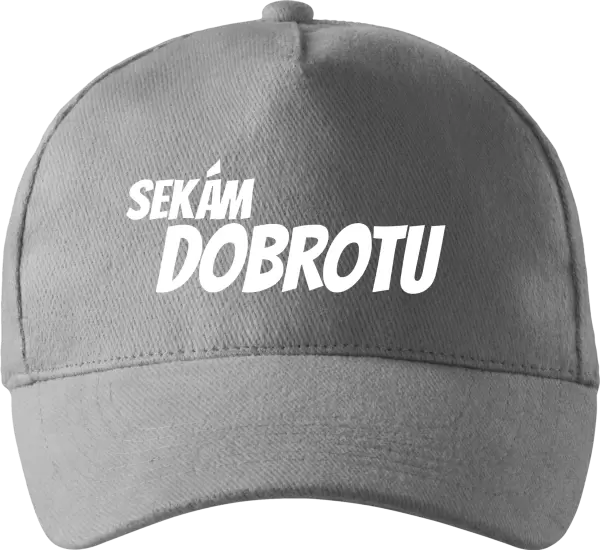 Kšiltovka Sekám dobrotu