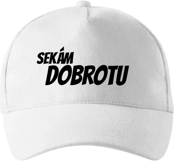 Kšiltovka Sekám dobrotu