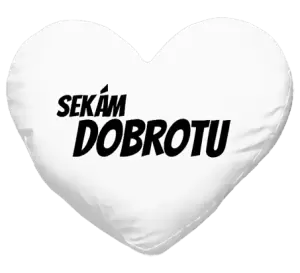 Polštář Sekám dobrotu