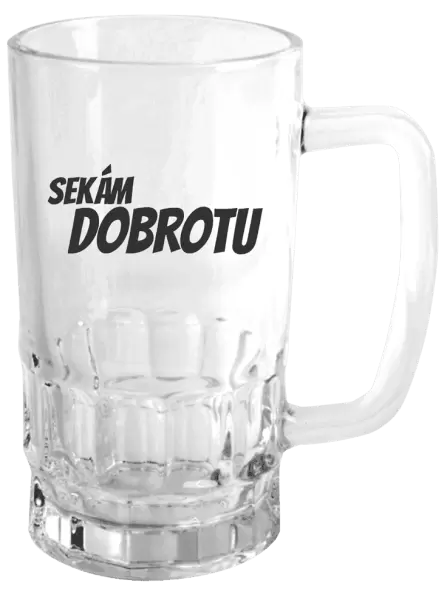 Půllitr Sekám dobrotu