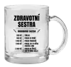 Hrnek Hodinová sazba - zdravotní sestra