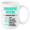 Hrnek Hodinová sazba - zdravotní sestra