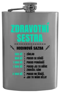 Placatka Hodinová sazba - zdravotní sestra