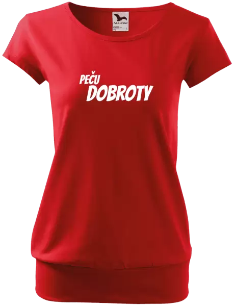 Dámské tričko Peču dobroty