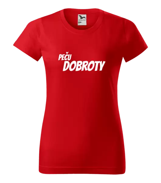 Dámské tričko Peču dobroty