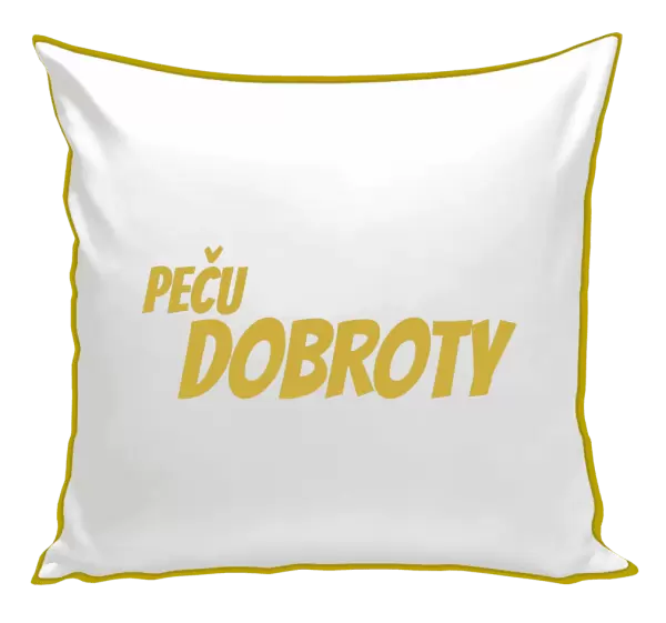 Polštář Peču dobroty