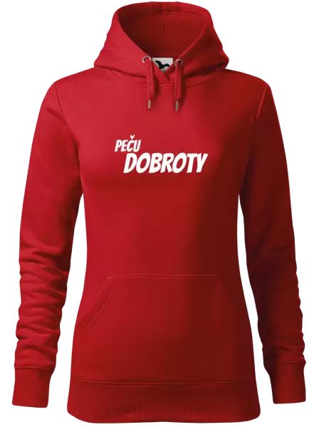 Dámská mikina Peču dobroty