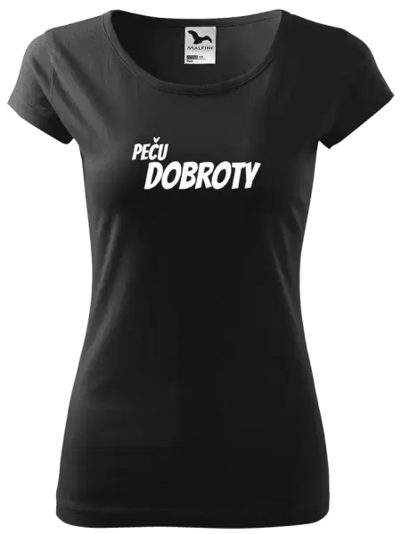 Dámské tričko Peču dobroty