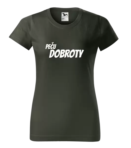 Dámské tričko Peču dobroty