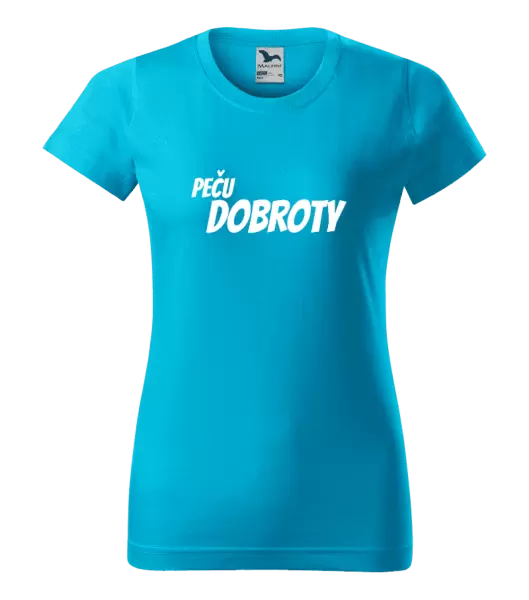 Dámské tričko Peču dobroty