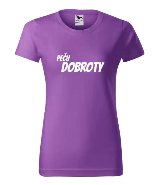 Dámské tričko Peču dobroty