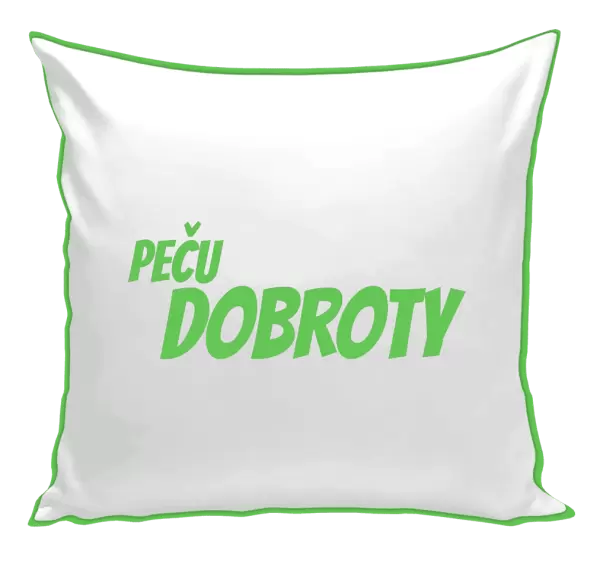 Polštář Peču dobroty