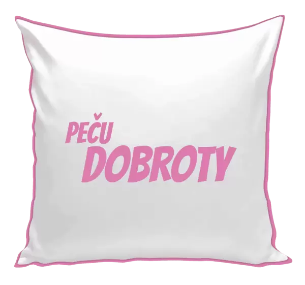 Polštář Peču dobroty