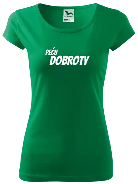 Dámské tričko Peču dobroty