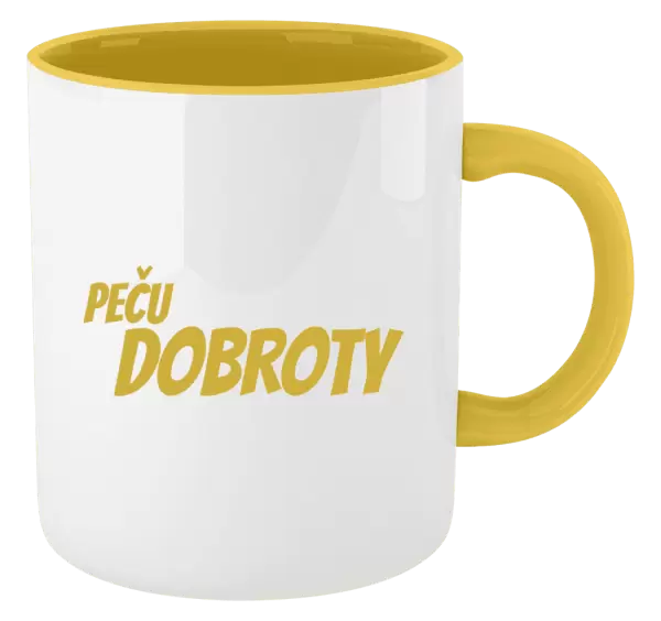 Hrnek Peču dobroty