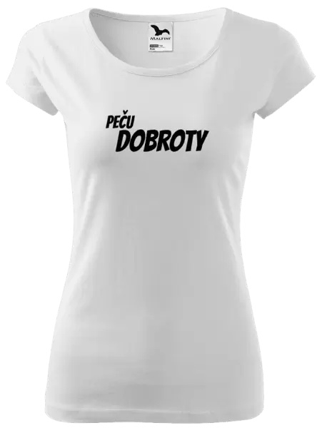Dámské tričko Peču dobroty