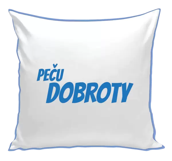 Polštář Peču dobroty