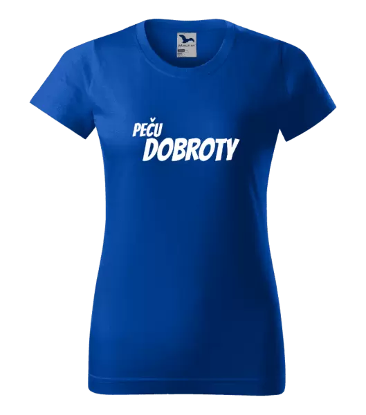 Dámské tričko Peču dobroty