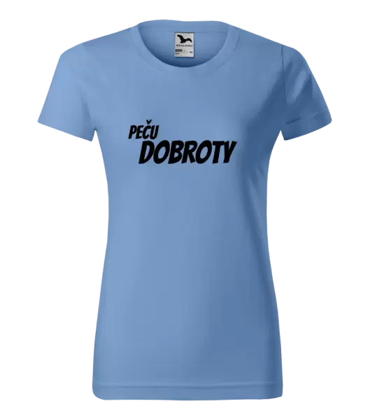 Dámské tričko Peču dobroty