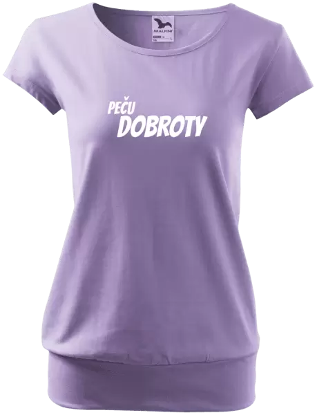 Dámské tričko Peču dobroty