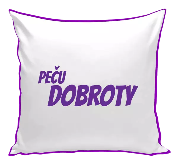 Polštář Peču dobroty
