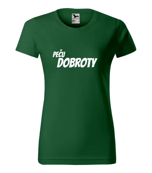 Dámské tričko Peču dobroty