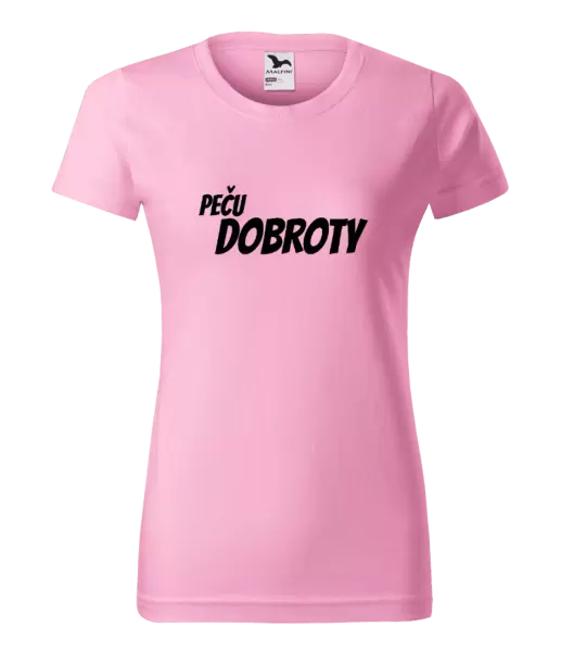 Dámské tričko Peču dobroty