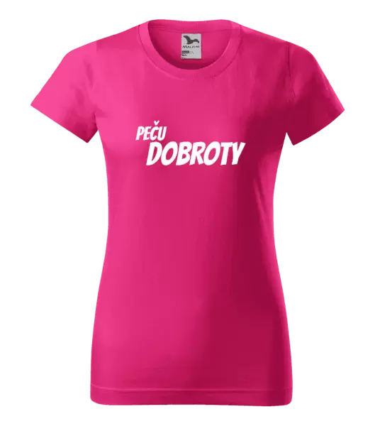 Dámské tričko Peču dobroty