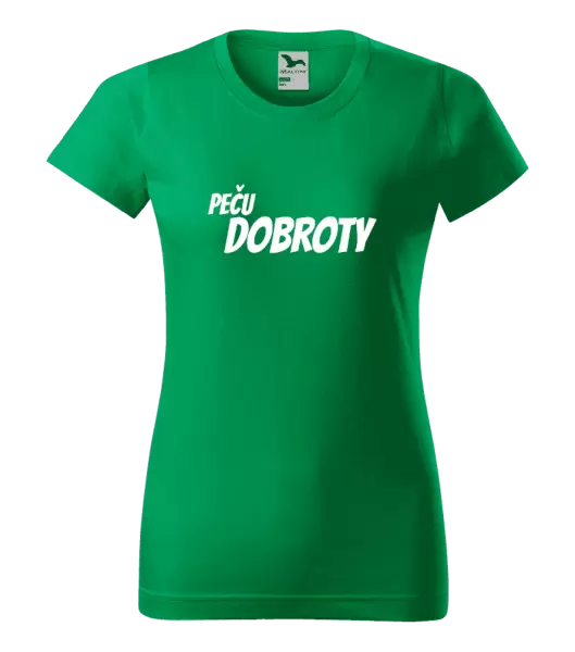 Dámské tričko Peču dobroty