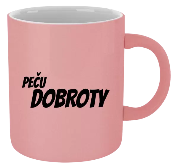 Metalický hrnek Peču dobroty