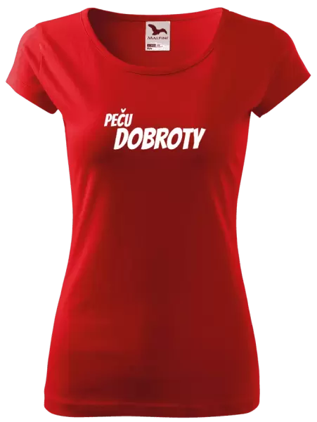 Dámské tričko Peču dobroty
