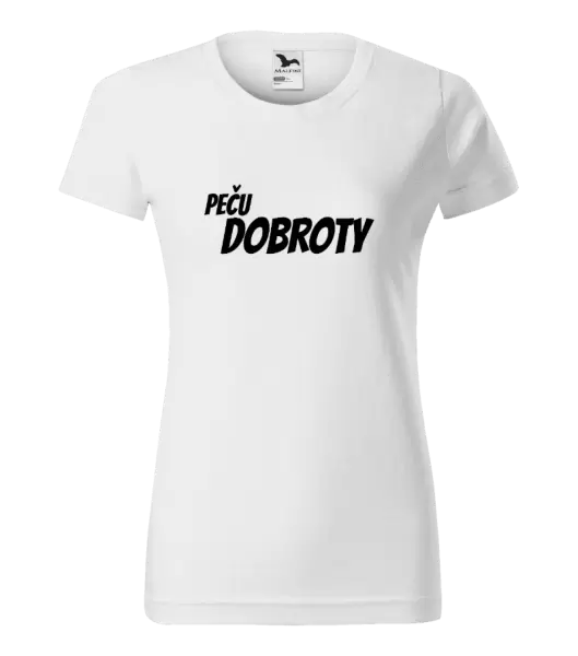 Dámské tričko Peču dobroty