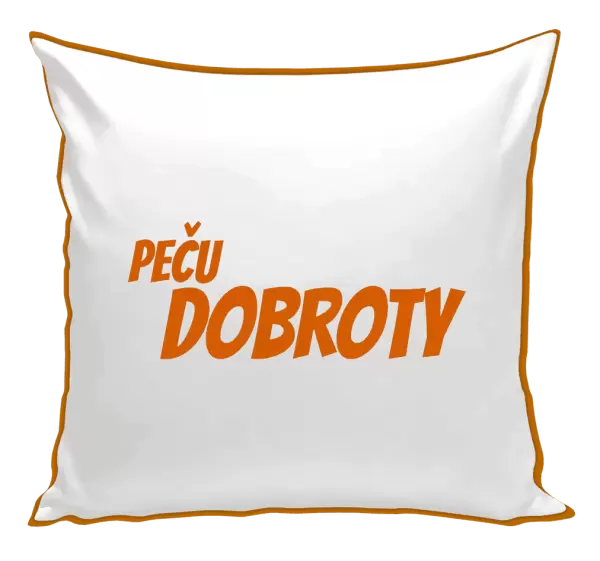 Polštář Peču dobroty