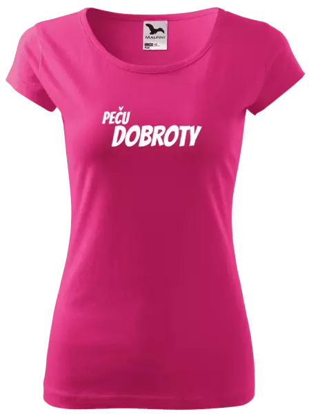 Dámské tričko Peču dobroty