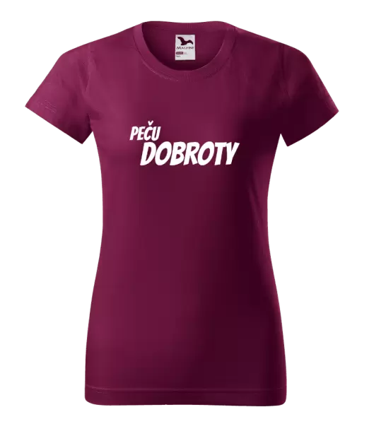 Dámské tričko Peču dobroty