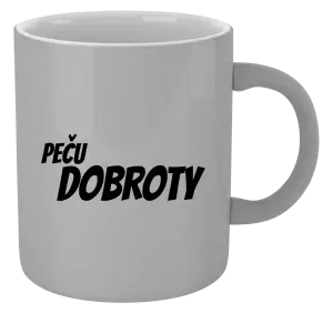 Metalický hrnek Peču dobroty