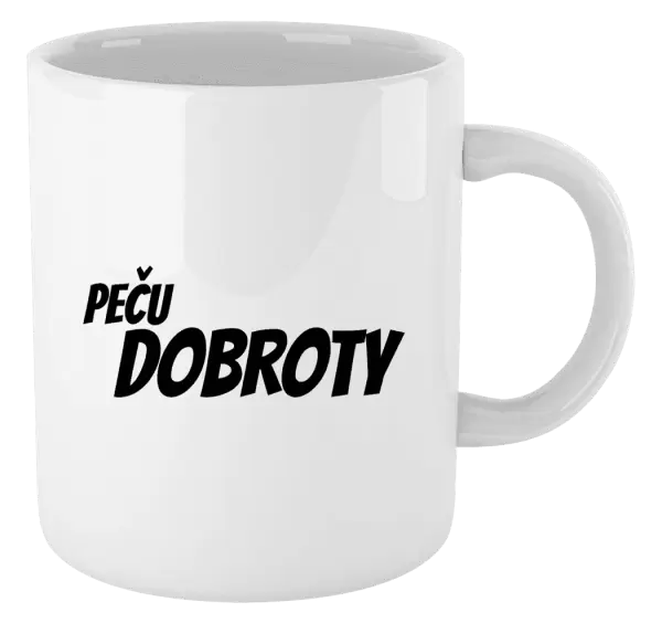 Hrnek Peču dobroty