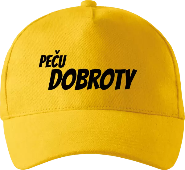 Kšiltovka Peču dobroty