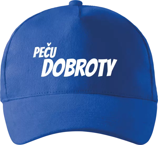 Kšiltovka Peču dobroty